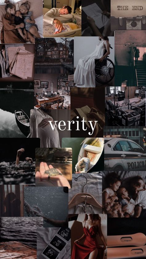 #books #verity #colleenhover Books You Should Read, Book Wallpaper, Colleen Hoover, Book Inspiration, Create Collage, Book Aesthetic, Creative Play, Book Lists, Book Lovers