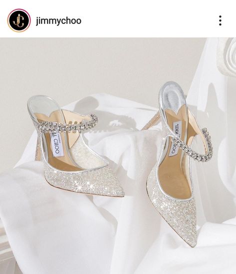 Bridal Mules, Jimmy Choo Bridal, Perfect Wedding Shoes, Bridal Makeover, Bridal Heels, Wedding Shoes Heels, Wedding Dress Shoes, Satin Pumps, Wedding Heels