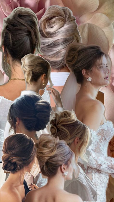 French twist with bangs Twist With Bangs, Wedding Hair Inspiration, French Twist, Wedding Hair, Hair Inspo, Hair Inspiration, Wedding Hairstyles, Bangs, Twist