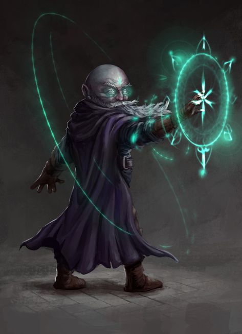 Dnd Evil Wizard, Dnd Duergar, Pathfinder Races, Dnd Wizard, Arcane Trickster, Fantasy Wizard, Epic Characters, Dungeons And Dragons Classes, Heroic Fantasy