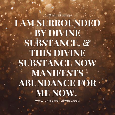 Catherine Ponder, Positive Books, Prosperity Affirmations, Career Vision Board, Divine Feminine Spirituality, Wealth Affirmations, Success Affirmations, How To Apologize, Law Of Attraction Affirmations