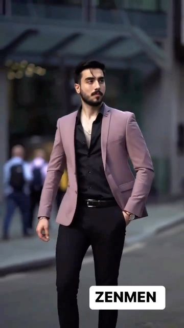 Pink Blazer Outfit Men Wedding, Black Blezars Outfits For Men, Best Men Wedding Outfit, Farewell Dress For Boys, Men Wedding Outfit Guest Casual, Blezars For Men Casual, Blazers For Men Wedding Suits, Boys Dressing Style For Wedding, Boys Suit Outfit Ideas