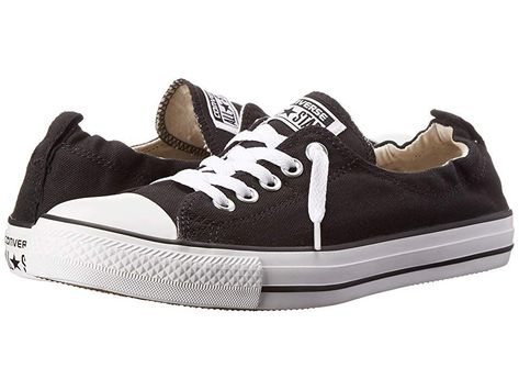 4d6e4749289c4ec58c0063a90deb3964desc38127896ri Converse Slip On, Women's Slip On Shoes, Black Converse, Leather Shoes Woman, Converse Chuck Taylor All Star, Womens Converse, Chuck Taylor All Star, Casual Shoes Women, Converse Chuck