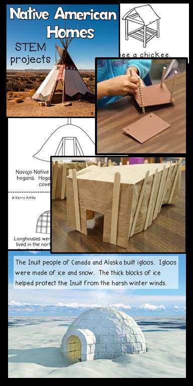 My Kindergarten students LOVED building models of Native American homes! They learned so much about climate, and natural resources just by comparing the different types of homes. This pack includes 4 STEM activities for building Native American Homes. In this pack, you also get a stunning projectable book with real photographs depicting Native American Homes. You also receive 2 levels of mini-books for the students to take home. Native American Homes, Different Types Of Homes, Art History Books, Native American Lessons, Types Of Homes, Native American Projects, Native Americans Unit, Native American Home, Native American Studies