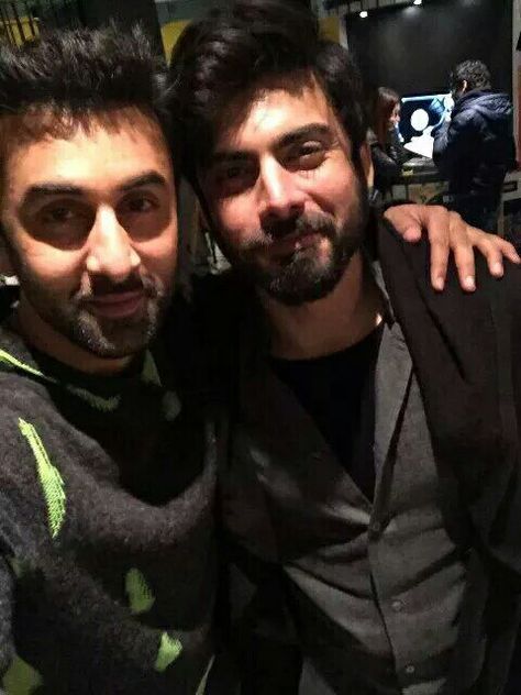 Fawad on the sets of Ae Dil Hai Mushkil Ranveer Kapoor, Ae Dil Hai Mushkil, Ae Dil, Die Heart, Pakistani People, Famous Indian Actors, Fawad Khan, Indian Star, Karan Johar