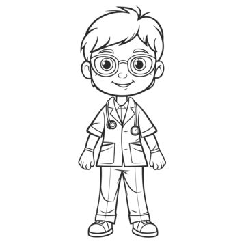 easy doctor drawing,easy doctor outline,easy doctor sketch,easy doctor coloring page,easy doctor outline art,easy doctor coloring book,easy doctor black and white,easy doctor line art,outline,sketch,line drawing,line art,coloring page,outline art,children s coloring page,thick lines,coloring book,black and white,hair,nose,footwear,smile,outerwear,eye,leg,cartoon,human body,sleeve Doctor Line Art, Doctor Drawing Easy, Doctor Black And White, Doctor Sketch, Book Sketches, Doctor Black, Line Pic, Book Black And White, Line Art Coloring