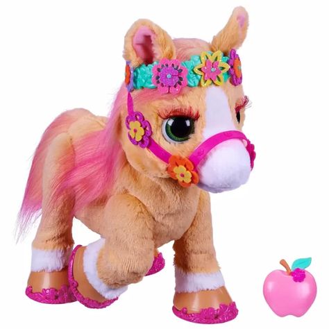 Horse Toys For Girls, Fur Real Friends, Cuddle Time, Cute Ponies, Wind-up Toys, Baby Alive, Styling Accessories, Hair Decorations, Interactive Toys