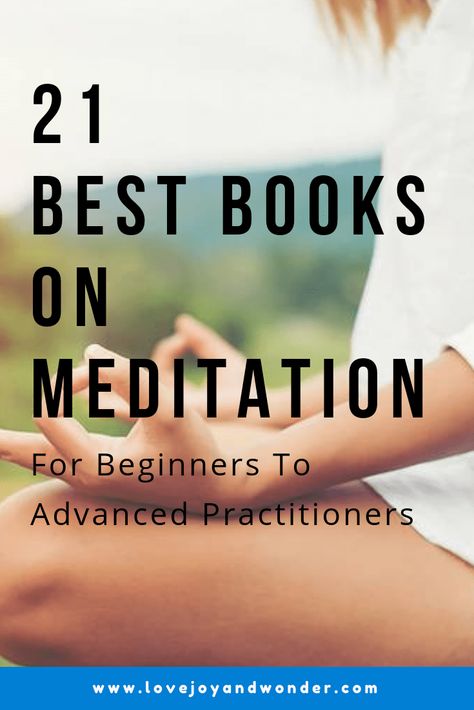 Books On Meditation, Reiki Training, Meditation Books, Learn Reiki, Transcendental Meditation, Yoga Books, Best Meditation, Mindfulness Exercises, Meditation For Beginners