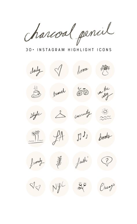 Charcoal Pencil Instagram Covers Cover Design Inspiration, Highlight Covers Instagram, Instagram Captions For Selfies, Instagram Highlight Cover, Vintage Instagram, Charcoal Pencil, Instagram Words, Insta Icon, Instagram Graphic