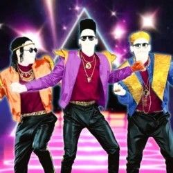 Just Dance 2017, Just Dance 2016, White And Gold Sneakers, White And Gold Shoes, I Gotta Feeling, Dance Coach, Fire Cover, Earth Wind, World Party