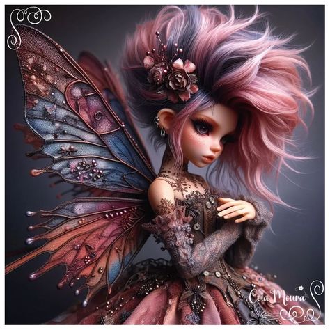 Fairy Creatures, Tinkerbell Wallpaper, Fairy Cartoon, Fairy Art Dolls, Pixies Fairies, Unicorns And Mermaids, Gothic Fantasy Art, Fairytale Fashion, Fairy Pictures