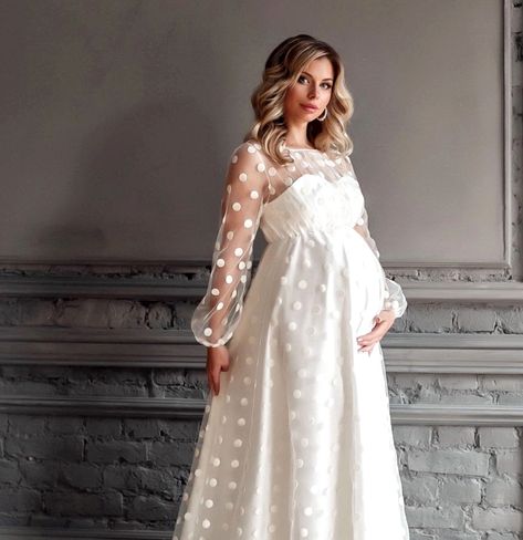 Long Sleeve Maternity Wedding Dress, Reception Dress For Pregnant Bride, Pregnancy Dresses For Wedding, Wedding Gown For Pregnant Brides, Wedding Dress Pregnant Brides, Maternity Dresses For Wedding, Wedding Dresses For Pregnant Brides, Pregnant Bride Dress, Wedding Dress For Pregnant Women