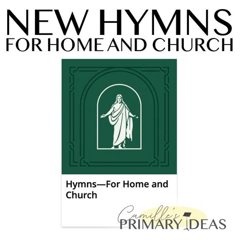 Camille's Primary Ideas: New hymns from the Church’s Hymns-For Home and Church have been released! Get familiar with them, then gear up because this affects what we’ll eventually be teaching in singing time! Lds Hymns, Printable Hymns, Library App, Time Lessons, Primary Ideas, Primary Music, Singing Time, Flip Chart, Review Activities