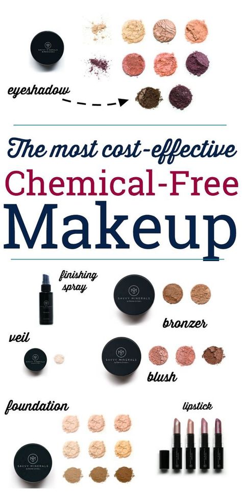 Toxin Free Makeup, Chemical Free Makeup, Makeup Finishing Spray, Organic Makeup Brands, Toxic Makeup, Savvy Minerals, Toxic Free Living, Safe Makeup, Chemical Free Living