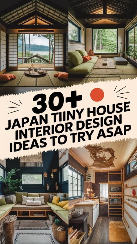 1. A Cozy Japanese Tiny House Living Room That Won't Break The Bank This budget-friendly Japanese tiny house interior combines functionality with traditional elements through a simple low wooden table and comfortable floor cushions. The natural light streaming through shoji screens creates an expansive feel in the compact space, while potted plants add life and Japanese Loft Design, Micro Apartment Japan, Japanese Inspired Tiny House, Japanese Inspired Bedroom Small Spaces, Small Japanese Apartment Layout, Japanese Style Apartment Small Spaces, Japanese Small House Interior, Japan Inspired Living Room, Japanese Style Studio Apartment