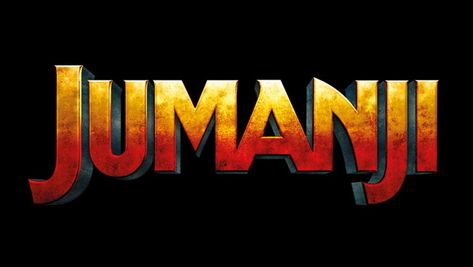 Jumanji Font Ufc Design, Movie Fonts, Dwayne Johnson Movies, Film Font, Fun Logos, Movie Logos, Movie Font, Nightcrawler Xmen, Robin Williams Movies