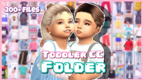 Toddler CC Folder 👶💕 - Download Clare Siobhan Sims Cc Folder, My Entire Cc Folder Sims 4, Sims4 Cc Infants, Sims 4 Clothing Cc Folder, Infant Cc Folder, Sims 4 Cc Folder Download Clothes, Sims 4 Cc Folder Alpha, Sims 4 Mod Folder, Sims 4 Children Cc Patreon