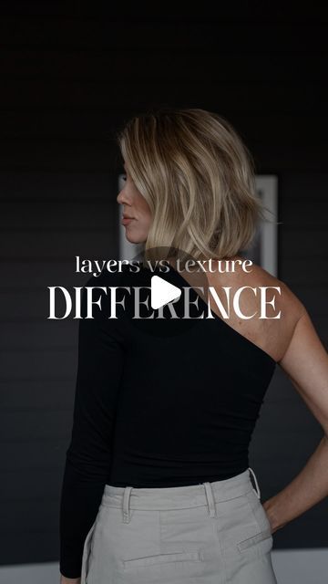 Jocelyn McClellan on Instagram: "let’s break this down even more! A stylist going in to add simple texturing is NOT the same as adding in layers. Each short hair cut is so different based off of layers or just texturizing pieces (yes both add texture, but it’s the technique and the way the shears are used to achieve them) Hopefully this can help you break down your hair cut to your stylist better for what you want. But each method will give you a different outcome. Layering VS textured pieces. @chrisjones_hair for cut @emilycooper_hair for color The two = @salonbugatti magic! #shorthaircut #shortbob #layeredshortbob #boblovers #shorthairstyle #shorthairhelp #haircutideas #shorthaircuts #blondebob #blondebobideas" Layers Vs Texture Hair, How To Texturize Short Hair, How To Style Short Layered Hair, Jocelyn Mcclellan Hair, Short Choppy Layers, Jocelyn Mcclellan, Short Textured Hair, Black Women Short Hairstyles, Short Hair Cut