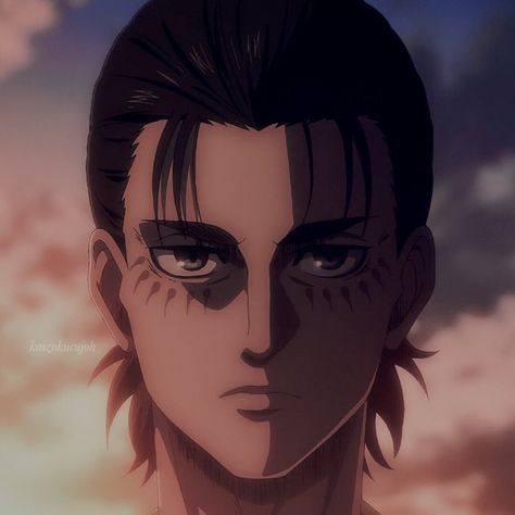 kaizokucujoh — Eren Yeager icons! Like/reblog if you save or... Eren Aot, Aot Characters, Eren And Mikasa, Titans Anime, Attack On Titan Season, Attack On Titan Eren, Eren Yeager, Anime Profile, Eren Jaeger