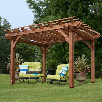 Diy Pergola Plans, Terrace Shade, Pergola Wood, Ideas Para Decorar Jardines, Pergola Modern, Pergola Patio Ideas, Diy Patio Cover, Backyard Decorating Ideas, Pergola Metal