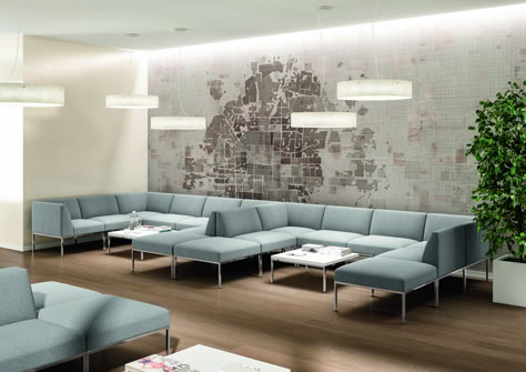 Hospital Waiting Area, Chiropractic Office Design, Doctor Office Design, Hospital Waiting Room, Waiting Room Design, Healthcare Interior Design, Lobby Seating, Corner Seating, Office Interior Design Modern