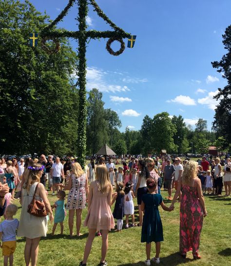 Swedish Culture & Traditions - Hej Sweden Swedish Aesthetic, Swedish Culture, Sweden Aesthetic, Swedish Midsummer, Swedish Traditions, Lyrics English, Swedish Girls, Scandinavian Aesthetic, Sweden Travel