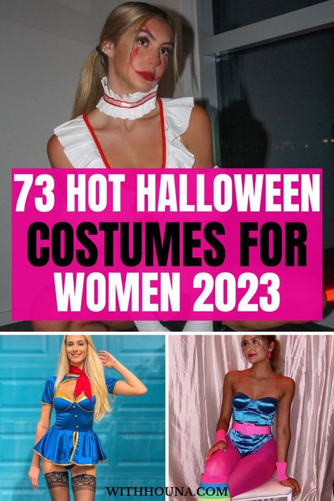 Are you looking for hot and sexy Halloween costumes for women? If so, these unique Halloween costumes for women 2023 will take your Halloween look to the next level. You'll find everything from Halloween costumes women, trio Halloween costumes women, spider man Halloween costume women, sexy Halloween costumes women, scream Halloween costume women, Halloween costumes women creative, Halloween costumes women duo, and hot Halloween costumes 2023, and more Halloween Costume 2023 Women, Women’s Halloween, Hallowen Costume Ideas For Women 2023, Pretty Women Costumes, 2023 Costume Ideas Women, Halloween Costumes For Women 2023, Best Costume Ideas For Women, Halloween Customers For Women, Unique Halloween Costumes For Women 2023