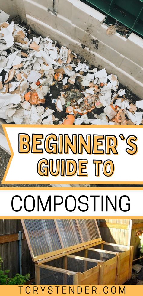 Homemade Compost Bin, Compost Barrel, Chicken Composting, Small Compost Bin, Wooden Compost Bin, Compost Starter, How To Start Composting, Start Composting, Making A Compost Bin