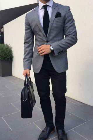 How To Mix Pants & Jackets The RIGHT Way – MANNER Men’s Suit Jacket, How To Mix And Match Mens Suits, Mix And Match Suits Men Color Combos, Black Suit Jacket Outfit Men, Mismatched Suit Jacket And Pants Men, Mixed Suit Combinations, Men’s Suit Styles, Suit Men Ideas, Blazer Outfits Men