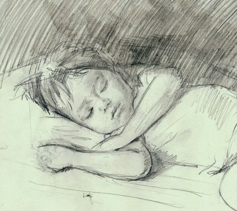 Drawing Of People, Side View Drawing, Sleeping Drawing, Christian Drawings, Pencil Drawings For Beginners, Figurative Artwork, Drawings Of Friends, People Sleeping, Daily Drawing