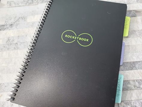 Rocketbook Template Ideas, Rocketbook Ideas, Digital Bullet Journal, Frixion Pens, Digital Notebook, Digital Notebooks, Handwritten Notes, Public Speaking, Colored Pens