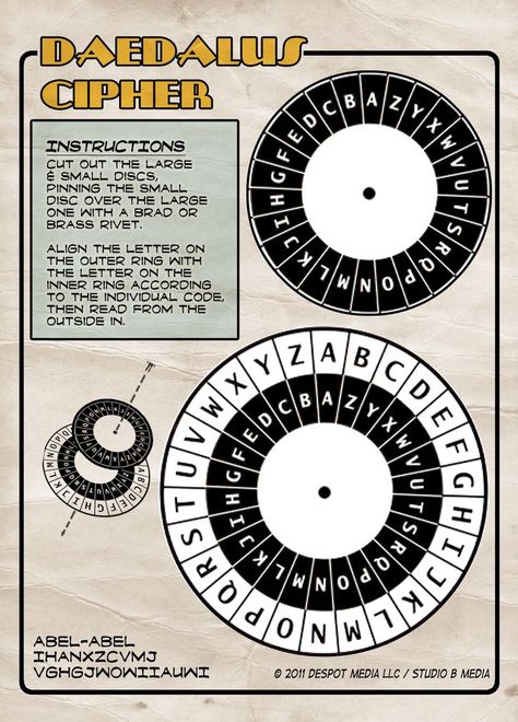 Caesar Cipher Code, Geheimagenten Party, Games For Large Groups, Caesar Cipher, Ciphers And Codes, Cipher Wheel, Escape Room Diy, Virtual Team Building, Code Secret