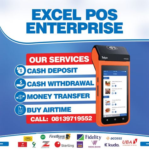 Hycoart Graphics | Banner Design | POS Banner | POS Design Pos Machine Flyer Design, Pos Banner Background, Pos Graphic Design, Pos Banner Designs, Pos Banner Design Nigeria, Pos Design Flyer, Pos Flyer Designs, Pos Banner, Sign Banner Design