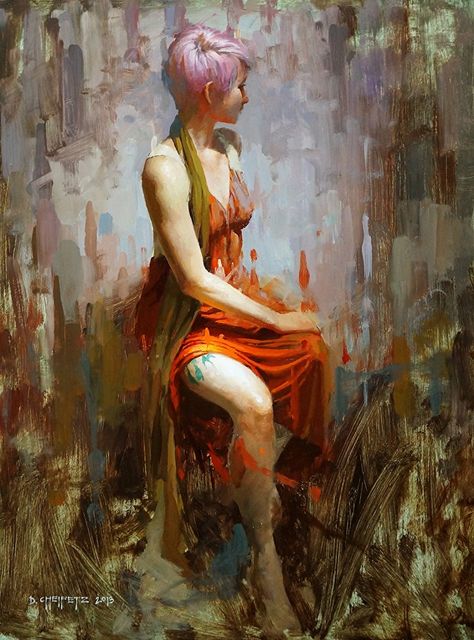 David Cheifetz Dancer Wall Art, Dance Paintings, Painting Competition, Painting Of Girl, Fantastic Art, Henri Matisse, Daily Art, Figure Painting, Figurative Art