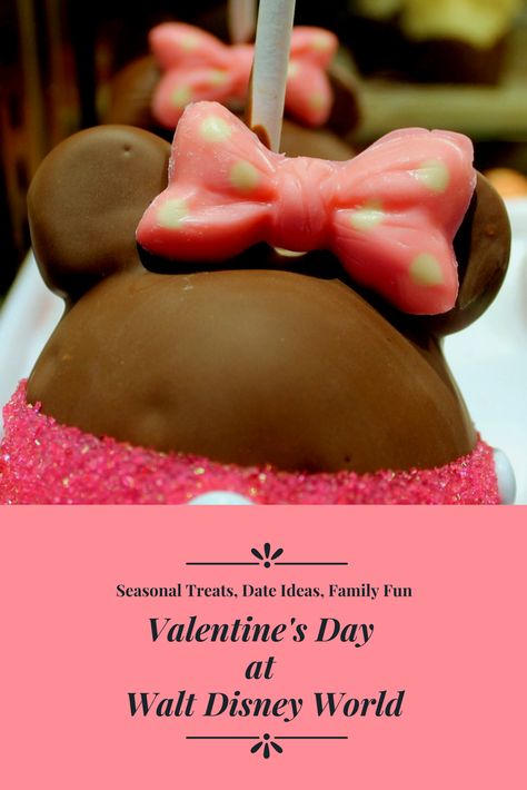 Valentine's Day at Walt Disney World Creative Sweets, Disney World Restaurants, Disney Valentines, Mickey Mouse Cake, Disney Snacks, Spa Packages, Disney Mom, Mouse Cake, Disney Food Blog