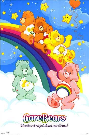 A CareBear ... what  wanted to be when I grew up. Sometimes I wonder if I made the right career choice in the end. I bet clouds and rainbows are better than blood and semen Care Bear Party, Care Bears Cousins, Childhood Memories 2000, Childhood Tv Shows, Cartoon Photo, Bear Party, Bear Pictures, 80s Cartoons, 90s Childhood