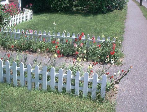 Landscaping Entrance, Front Door Landscaping, Front Yard Ideas, Front Yards Curb Appeal, Diy Garden Fence, Entrance Gates Design, Front Entryway, Farmhouse Landscaping, Garden Decor Projects