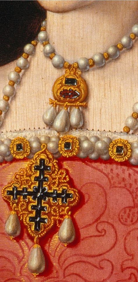 Elizabeth I Aesthetic, Elizabeth Tudor Aesthetic, Tudor Wallpaper, Tudors Aesthetic, 1500s Aesthetic, Tudor Necklace, Tudor Aesthetic, Tudor Portraits, Tudor Women