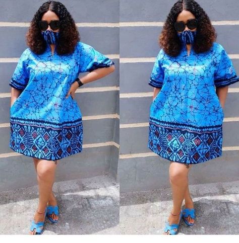 9aa42b31882ec039965f3c4923ce901bdesc35198897ri Ankara Short Gowns, Ankara Short Gown Styles, African Dresses For Kids, Best African Dresses, Short African Dresses, African Dresses Modern, Short Dress Styles, Afrikaanse Mode, African Wear Dresses