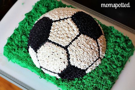 Soccer Ball Cake, Soccer Birthday Cakes, Soccer Cake, Soccer Birthday Parties, Ball Cake, Online Cake Delivery, Sport Cakes, 3rd Birthday Cakes, Soccer Birthday