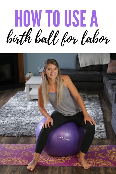 Birth ball positions for labor Labor Inducing Exercises Ball, Yoga Ball Labor Prep, Birthing Ball During Labor, Labor Exercises Third Trimester, Yoga Ball Labor Inducing, Pregnant Ball Exercises, Induce Labor With Exercise Ball, Labor Ball Exercises, Yoga Ball For Labor Induction