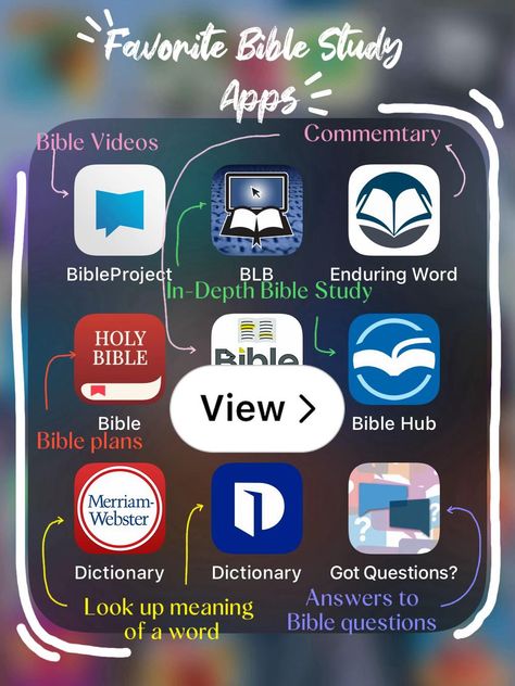 Lemon8 · Favorite Bible Study Apps · @She Seeks Jesus Apps For Bible Study, Best Bible Apps, Bible Study Apps, Bible Study Materials, Bible Questions, Bible Video, Study Apps, Christian Bible Study, Iphone Homescreen