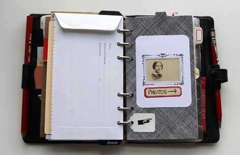 Using a Filofax as a Journal or Scrapbook | Mother’s Day Gift Idea – Scrap Booking Filofax Personal Setup, Aspirational Aesthetic, Filofax Mini, Traveler Journal, Filofax Inspiration, Filofax Organizer, Journal Handmade, Commonplace Book, Filofax Planners