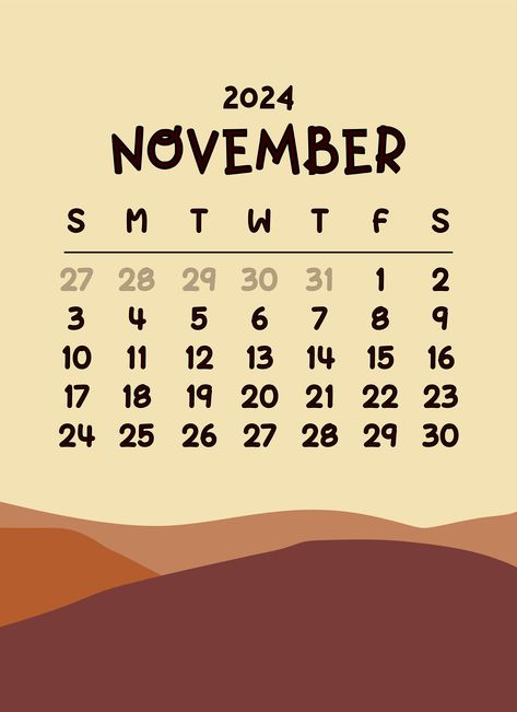 6 November 2024, November 2024 Calendar Aesthetic, Calendar November 2024, November Calendar 2024, Blessings Always Guruji Wallpaper, Guruji Wallpaper, Wedding Photo Album Layout, Calendars 2024, Exam Week