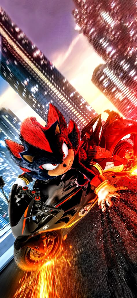 Sonic 3 Movie, Shadow And Sonic, Sonic The Hedgehog 3, Sonic The Movie, Sonic Unleashed, Hedgehog Movie, Team Sonic, Sonic Movie, Shadow Sonic