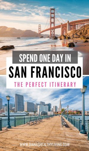 Day In San Francisco, San Francisco Itinerary, San Francisco Travel Guide, California Bucket List, Visit San Francisco, Us Travel Destinations, San Francisco Travel, Usa Travel Destinations, Never Enough