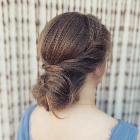 Wedding, Hair, Makeup, Trial, bride, bridal, elopement, special occasion, special event, updo, elegant, classic, stylish, braided, formal, twisted, curled, low bun, side bun, ideas, inspo, inspiration, blonde, brunette, bridesmaid, maid of honor, messy, hair, hairstyle, arizona, Phoenix, hairstylist, weddings, makeup artists, scottsdale, traveling, sedona, flagstaff, seventh avenue beauty, seventh ave beauty Hairstyle For Bridesmaid, Event Updo, Moh Hair, Messy Low Bun, Low Bun Hairstyle, Bun Ideas, Wedding Hair Makeup, Side Bun, Makeup Trial