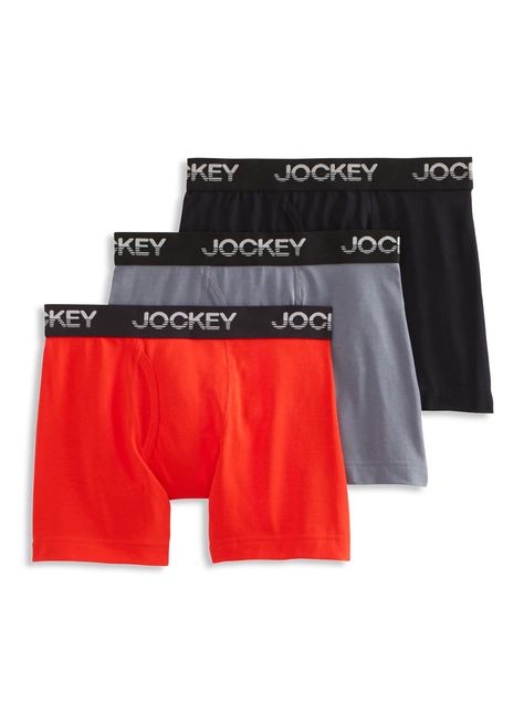 PRICES MAY VARY. Style 23505 Mid rise and full coverage Key-hole fly design Staycool r technology helps keep you cool and dry Odor control helps fight stink Keep him comfy all day, every day in the Jockey Boys' Cotton Stretch Boxer Brief. Soft and stretchy cotton blend keeps up with all his moves while StayCool technology with odor control helps keep him feeling cool, dry and fresh and you ll appreciate that come laundry day! Stay-put longer legs help prevent chafing. Black Lantern, Laundry Day, Kids Pattern, Kids Clothes Boys, Fabric Tape, Pair Of Pants, Boxer Briefs, Boy's Clothing, Fabric Care