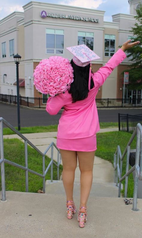 😋
😛
😝
😜
🤪 Aesthetician Graduation Cap, Cosmetology Graduation Outfit Ideas, Esthetician Graduation Outfit, Lpn Grad Cap, Cosmetology Graduation Photoshoot, Esthetician School Graduation, Graduating Esthetician School, Cna Graduation Pictures, Pink Graduation Pictures