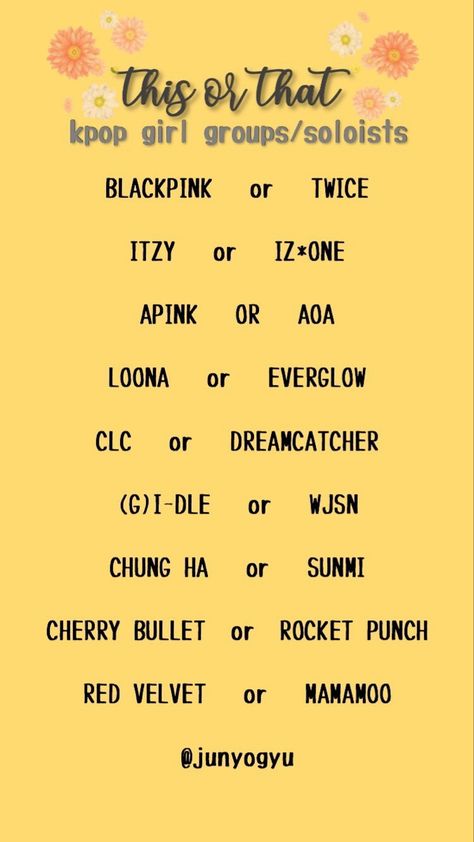 Tiktok Games, Kpop Games, Kpop Quiz, Would You Rather Game, Pop Game, No One Likes Me, Song Challenge, Kpop Profiles, Blackpink Twice